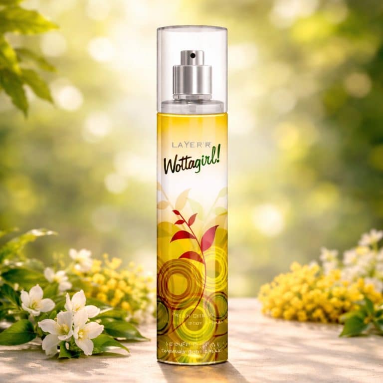Wottagirl Fresh Citrus Body Splash 135ml