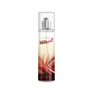 Wottagirl Vanilla Twist Body Splash 135ml