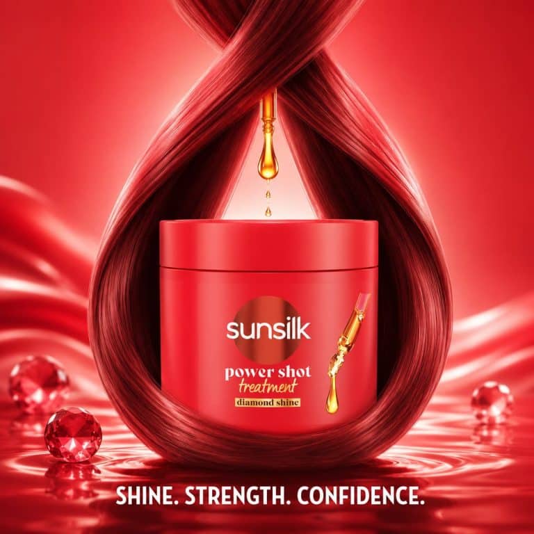Sunsilk Power Shot Treatment Diamond Shine 250ml